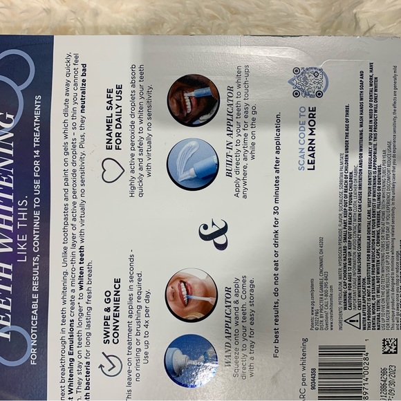 Crest Whitening Emulsion Bad Breath & Hydrowhite - Picture 3 of 3